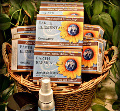Earth Elementals Soap
